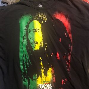 Bob Marley tee